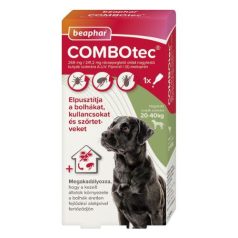   Beaphar Combotec Dog L 1x – Spot-on roztok proti blchám a kliešťom pre veľké psy (20–40 kg)