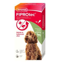   Beaphar Fiprotec Dog L 1x spot-on roztok proti blchám a kliešťom pre psov (20-40kg)
