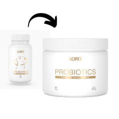 SciPet probiotiká pre psy 60 ks