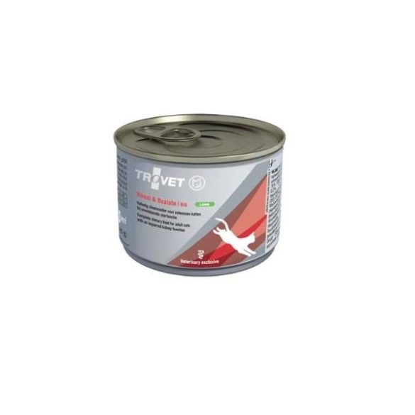 Trovet Renal & Oxalate Cat RID Lamb konzerva 200g
