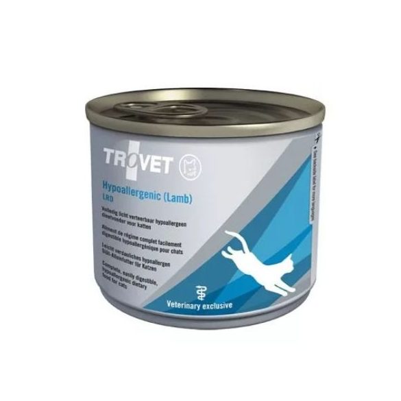 Trovet Hypoallergenic Cat LRD Lamb konzerva 200g