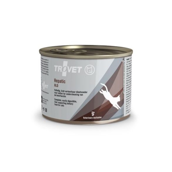 Trovet Hepatic Cat HLD konzerva 200g