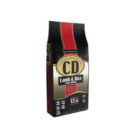 CD Lamb & Rice Small & Medium krmivo pre psov 12kg