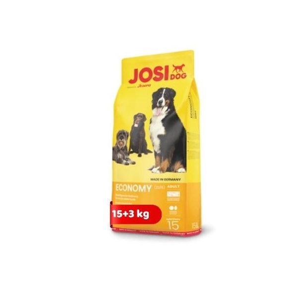 Josera JosiDog Economy 15 kg +3 kg Krmivo pre psov