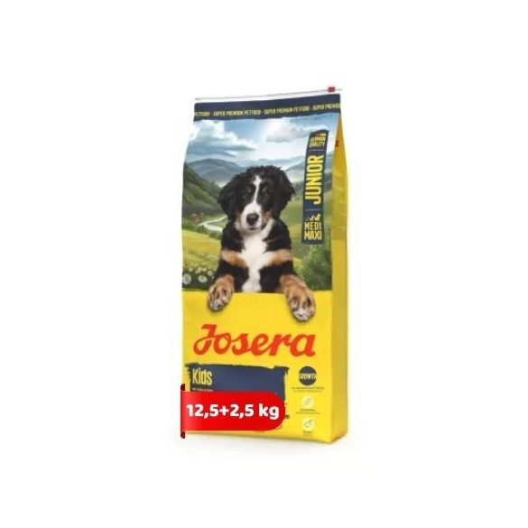 Josera Kids pre psov 12,5 kg + 2,5 kg
