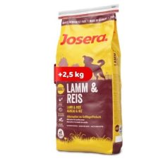 Josera Adult Lamb & Rice 12,5 kg + 2,5 kg krmivo pre psov