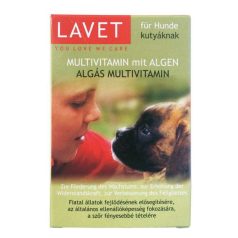 Lavet Algový Multivitamín Pre Psov 50x