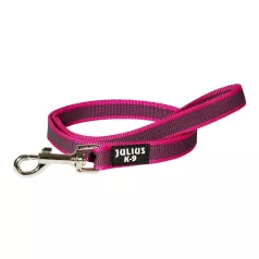 Julius K9 vodítko 20mm/2m Ružové