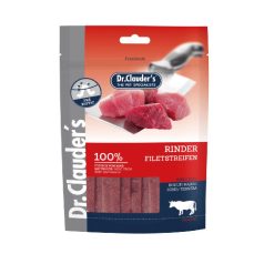   Dr. Clauder's Dog Premium Hovädzie filetové pásiky 80g
