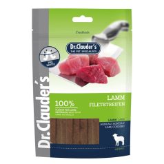   Dr. Clauder's Dog Premium Jahňacie filetové pásiky 80g