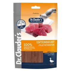 Dr. Clauder's Dog Premium Kačacie prsia pásiky 80g
