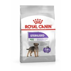 Royal Canin Mini Sterilised 1–10 kg 3 kg krmivo pre psov