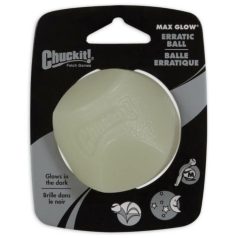 Chuckit Max Glow Erratic Ball Medium
