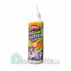 Panzi čistiace kvapky do uší pre psov a mačky 100ml