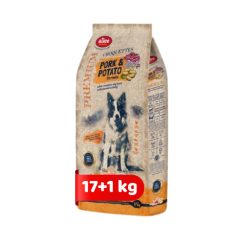   Alice Professional Adult pork a potato 17+1kg krmivo pre psov