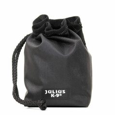   Julius K9 držiak na pamlsky pre psov s lanovým úchytom – čierny