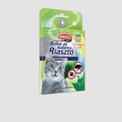 Panzi Obojok proti blchám a kliešťom pre mačky (43 cm)