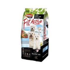   Panzi FitActive Hypoallergenic White Dogs Lamb, Fish, Apple & Rice 1,5kg krmivo pre psov
