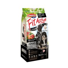   Panzi FitActive Hypoallergenic Black Dogs Lamb, Fish, Apple & Rice 1,5kg krmivo pre psov