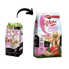   Panzi FitActive Hypoallergenic ToyDogs Lamb, Fish, Apple & Rice 1,5kg krmivo pre psov