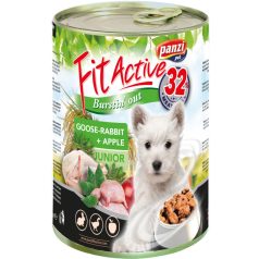 Panzi Junior králik a hovädzie mäso konzervy 415g