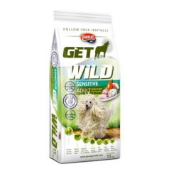   Panzi GetWild  Adult Sensitive Rabbit&Beef with Pumpkin 15 kg