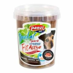   Panzi FitActive Dental Care Sticks údený losos a paradajka 330g pamlsky pre psov