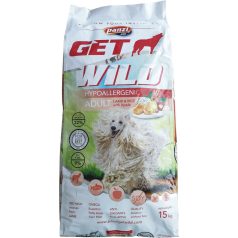   Panzi GetWild Dog Adult Hypoallergenic Lamb & Rice with Apple 15 kg krmivo pre psov