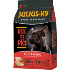 JULIUS-K9 Vital Essentials ADULT BEEF & Rice 3kg