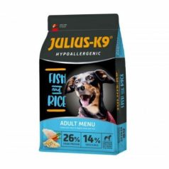 Julius-K9 Hypoalergén krmivo pre psov Fish & Rice 3kg
