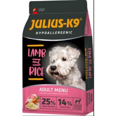   JULIUS-K9 Hypoalergén krmivo pre psov Adult Lamb & Rice 3 kg
