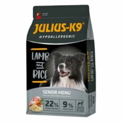 JULIUS-K9 Hypoalergén SENIOR/LIGHT LAMB & Rice 3kg