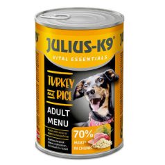 JULIUS K-9 Adult Turkey & Rice konzervy 1240 g