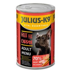 JULIUS K-9 Adult Beef konzervy 1240 g