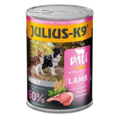 JULIUS - K9 paté lamb konzervy 400g