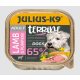 Julius-K9 Dog Terrine Adult Lamb & Pumpkin - mokré krmivo (jahňacina, tekvica) pre dospelých psov 150 g
