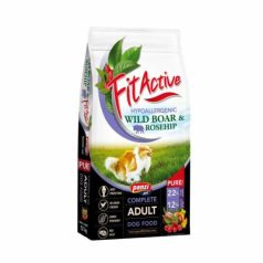   Panzi FitActive PURE Hypoallergenic Wild boar - Rosehip 3kg krmivo pre psov