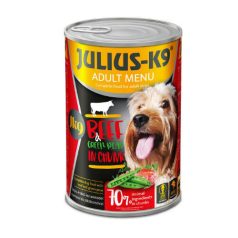 JULIUS K-9 Adult Beef & Pea konzervy 1240 g