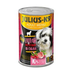 JULIUS K-9 Adult Lamb & Rosehip konzervy 1240 g