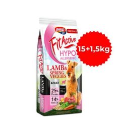   Panzi FitActive ORIGINALS Adult Hypoallergenic Lamb & Spring Veggies 15+1,5kg darček