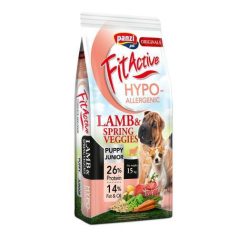   Panzi FitActive ORIGINALS Puppy & Junior Hypoallergenic Lamb & Spring Veggies 15kg krmivo pre psov
