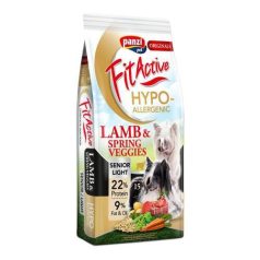   Panzi Originals Hypoallergenic Senior/Light Lamb & Spring Vegetables 15kg krmivo pre psov