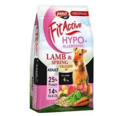   Panzi FitActive ORIGINALS Adult Hypoallergenic Lamb&Spring Veggies 4kg krmivo pre psov