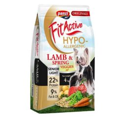   Panzi Originals Hypoallergenic Senior/Light Lamb & Spring Vegetables 4kg krmivo pre psov