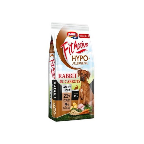 Panzi Originals Hypoallergenic Adult Light Rabbit & Carrot 15kg krmivo pre psov