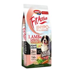   Panzi FitActive Puppy & Junior Lamb, Apple & Rice XXL 15kg krmivo pre psov