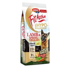   Panzi FitActive ORIGINALS Senior/Light Large Breed Hypoallergenic Lamb&Spring Veggies 15kg krmivo pre psov