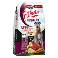   Panzi FitActive Originals Small Breed Regular Beef with Carrots and Spud 11kg krmivo pre psov