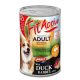 Panzi FitActive Adult Dog konzerva kačica a králik 1240 g