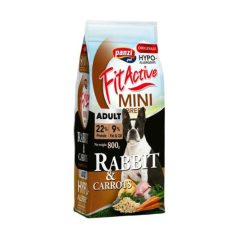   Panzi FitActive ORIGINALS Mini Adult  Hypoallergenic Rabbit&Carrots 800g krmivo pre psov